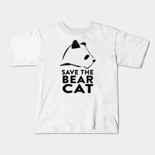 Save the Bear Cat Kids T-Shirt